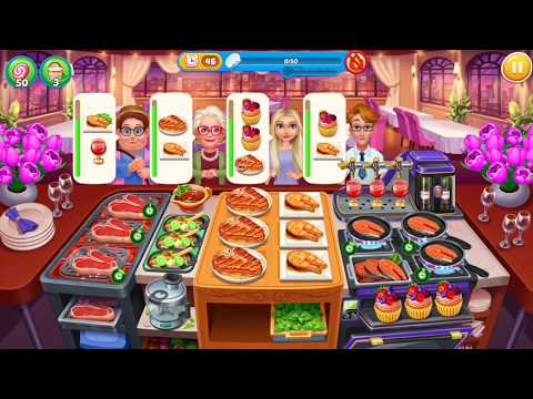 Crazy Chef Craze Fast Restaurant Cooking Games Download